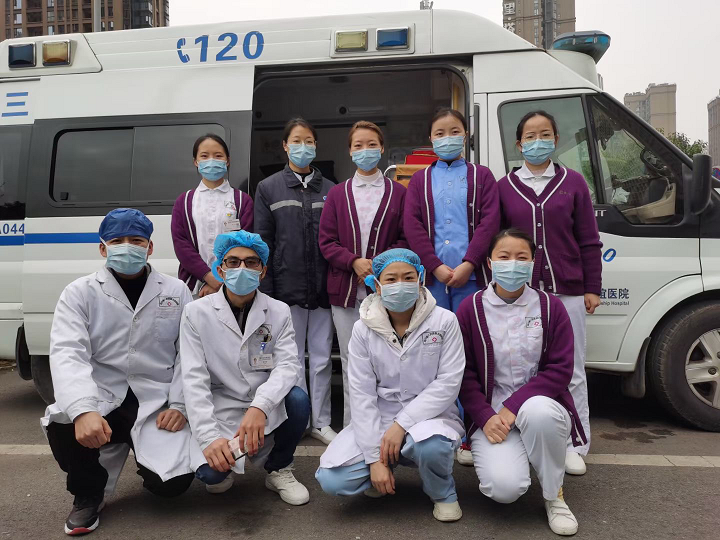 四川友谊医院全力驰援郫都区战“疫”疫情防控 相互温暖