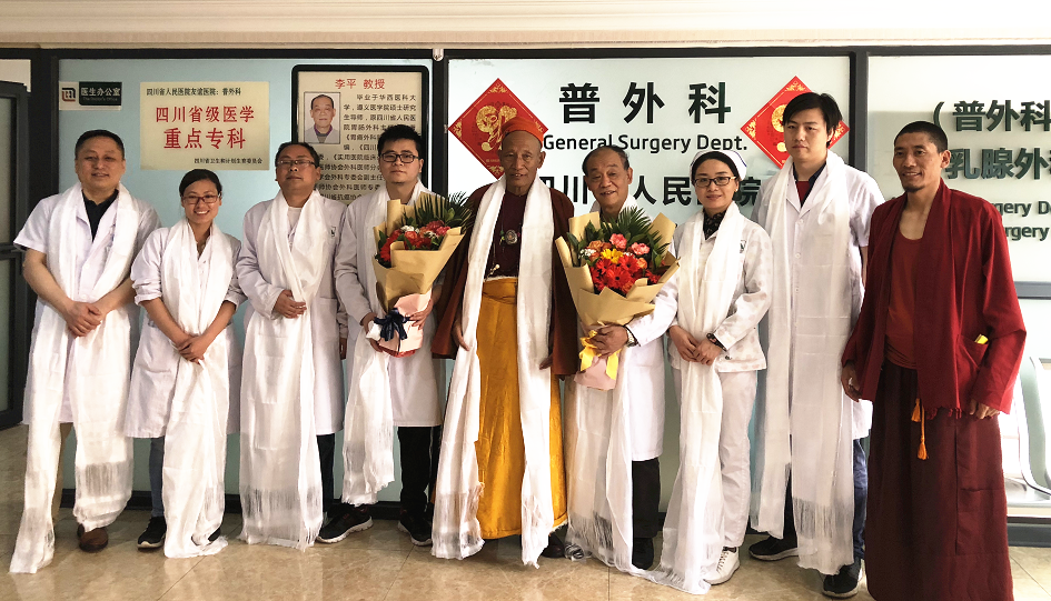 普通外科（胃肠外科、肝胆外科、乳腺外科、肛肠外科）