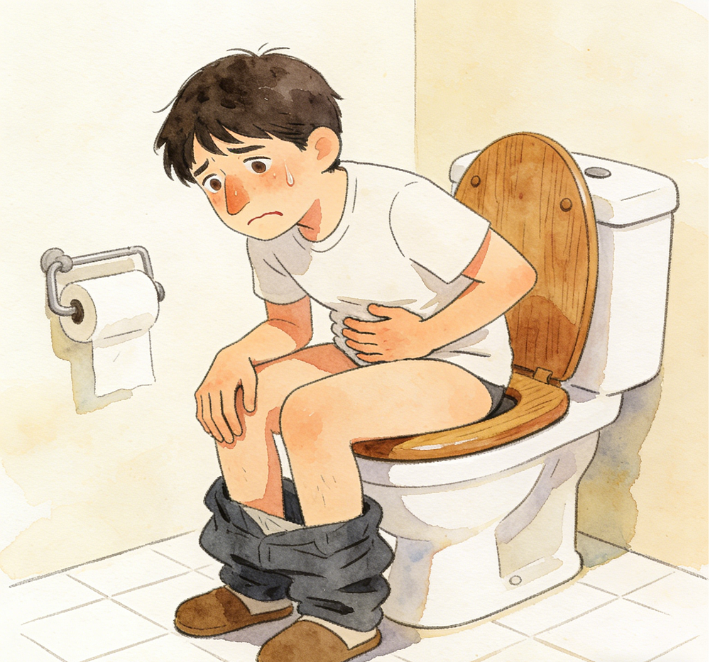 排便出现这4种异常，警惕是肠癌的信号